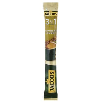 Jacobs Gold 3'ü 1 Arada Yumuşak Lezzet 18 G