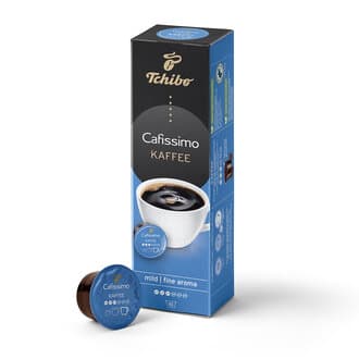 Tchibo Cafissimo Coffee Fine Kapsül Kahve 10'lu 65 G