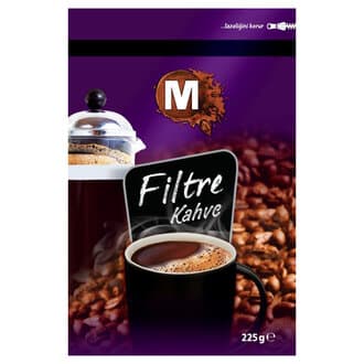 Migros Filtre Kahve 225 G