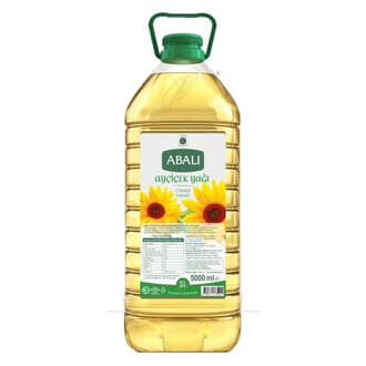 Abalı Ayçiçek Yağı 5 L