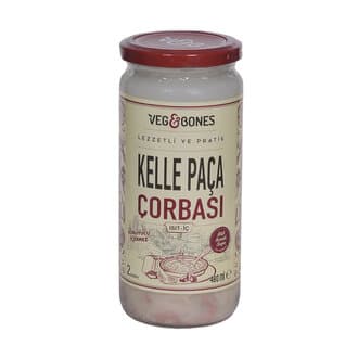 Veg & Bones Kelle Paça Çorbası 480 Ml