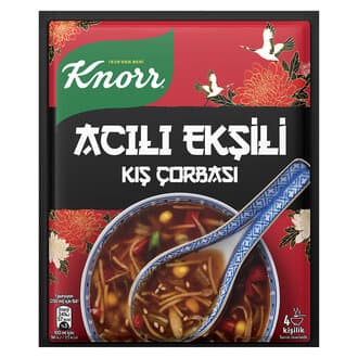 Knorr Acılı Ekşili Kış Çorbası 74 G