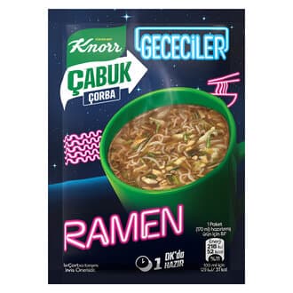 Knorr Çabuk Çorba Ramen 17 G