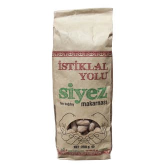 İstiklal Yolu Siyez Makarnası 250G