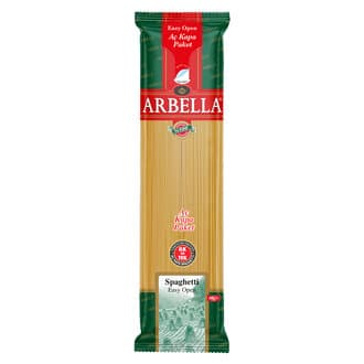 Arbella Spaghetti Makarna 500 G