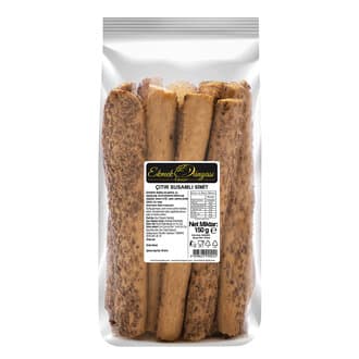 Ekmek Dünyası Favori Çıtır Susamlı Simit 150 G