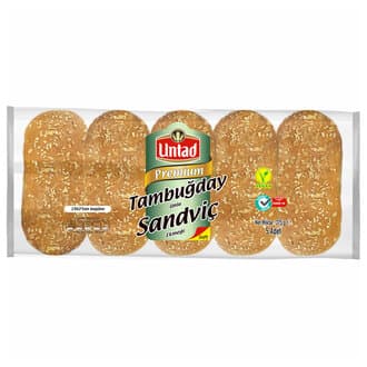 Untad Premium Tam Buğdaylı Sandviç Ekmeği 375 G