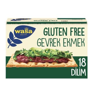 Wasa Glutensiz Gevrek Ekmek (Crispbread Gluten Free) 240 G