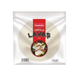 Uneli Tortilla Sade 25 Cm 650 G