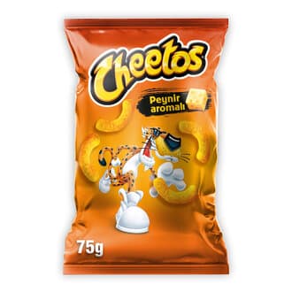 Cheetos Fırından Peynir Aromalı Mısır Çerezi 75 G