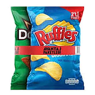 Ruffles Doritos 2'li 319 G