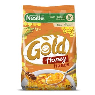 Nestle Gold Honey Flakes Ballı Mısır Gevreği 225 G