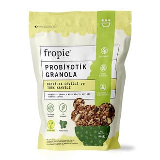 Fropie Brezilya Ceviz&Türk Kahveli Probiyotik Granola 200 G
