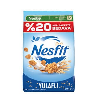 Nesfit Sade Gevrek 504 G %20 Bedava