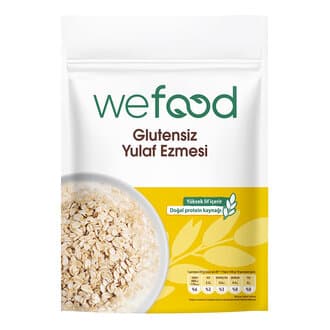 Wefood Glütensiz Yulaf Ezmesi 300 G