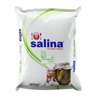 Salina İri Salamura Tuzu 1.5 Kg