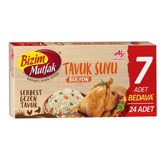 Bizim Mutfak Serbest Gezen Tavuk Bulyon 24 x 10 G