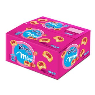 Ülker Kekstra Mini Çilekli 510 G
