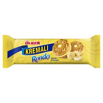 Ülker Kremalı Rondo Muzlu Bisküvi 61 G