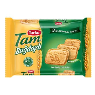 Torku Tam Buğdaylı Bisküvi 393 G