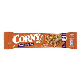 Corny Fındık Yer Fıstığı Kuruyemiş Bar 20 G