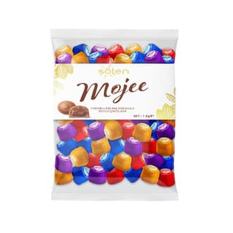 Şölen Mojee Fındık Kremalı Sütlü Çikolata 1 Kg
