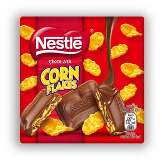 Nestle Classic Corn Flakes Kare 60 G