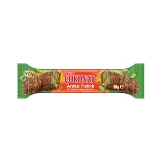 Ülker Çokonat Antep Fıstıklı 30 G