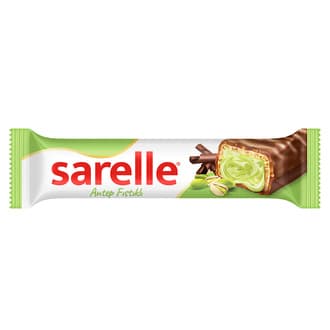 Sarelle Antep Fıstıklı Gofret 33 G