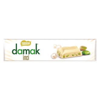 Nestle Damak İnci Antep Fıstıklı Beyaz Çikolata 30 G