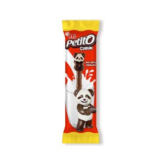 Petito Çubuk Bol Sütlü Çikolata 15 g