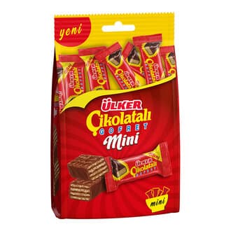 Ülker Çikolatalı Gofret Mini Çoklu Paket 82 G