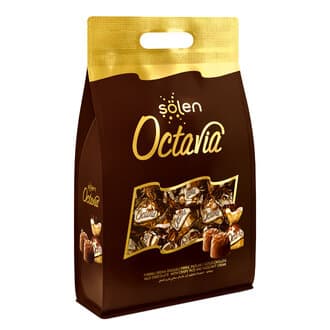 Octavia Fındıklı Pirinç Patlaklı Sütlü Çikolata 825 G