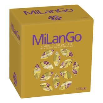 Milango Fındıklı Çikolata Kg