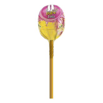 U Pops Juicy Meyve Aromalı Ve Meyve Sulu Lolipop 19 G