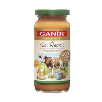 Ganik Süt Reçeli 270 G
