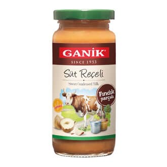 Ganik Fındıklı Süt Reçeli 270 G