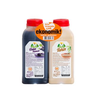 Migros Tahin 470 G Ve Pekmez 600 G 2'li Paket