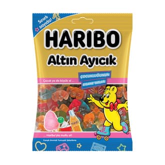 Haribo Altın Ayıcık Efsane Tatlar 160 G