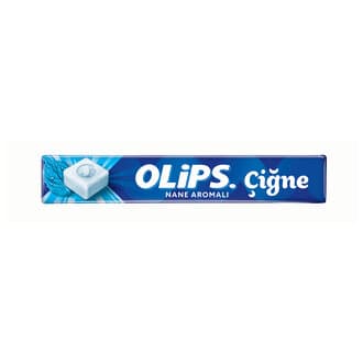 Olips Çiğne Nane Aromalı Yumuşak Şekerleme 47 G