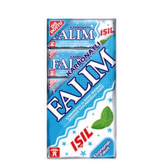 Falım Işıl 5'li Naneli Şekersiz Sakız 40 G