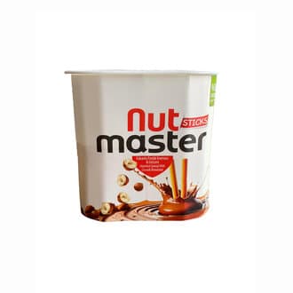 Nutmaster Kakaolu Fındık Kreması & Grisini 52G