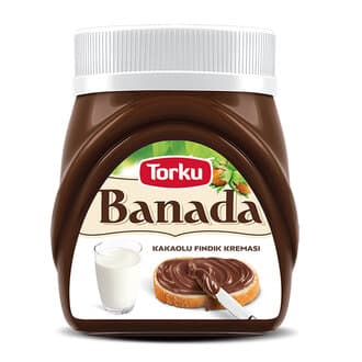 Torku Banada Kakaolu Fındık Kreması 400 G