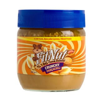 Fitnut %100 Fıstık Ezmesı (Parçacıklı-360gr)