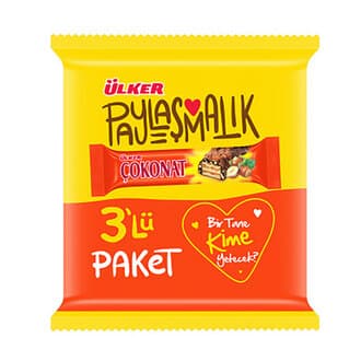 Ülker Çokonat 3'lü 99 G