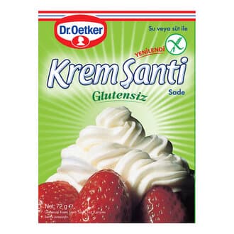 Dr.Oetker Glutensiz Krem Şanti 72 G