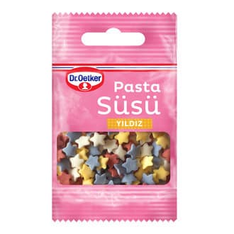 Dr.Oetker Pasta Süsü Yıldız 10 G