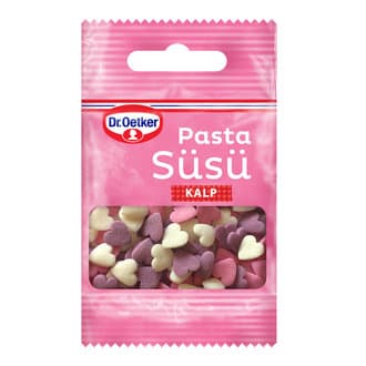 Dr.Oetker Pasta Süsü Kalp 10 G