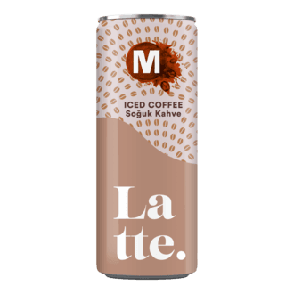 Migros Soğuk Kahve Latte 250 Ml