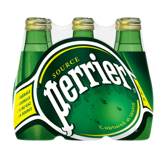 Perrier Doğal Soda 6 x 200 Ml